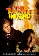 The Towering Inferno - DVD movie cover (xs thumbnail)