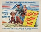 Ridin&#039; the Outlaw Trail - Movie Poster (xs thumbnail)