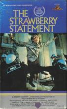 The Strawberry Statement - VHS movie cover (xs thumbnail)