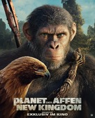 Kingdom of the Planet of the Apes - German Movie Poster (xs thumbnail)