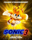 Sonic the Hedgehog 3 - Canadian Movie Poster (xs thumbnail)