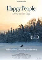 Happy People: A Year in the Taiga - Canadian Movie Poster (xs thumbnail)