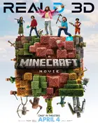 A Minecraft Movie Poster