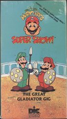 &quot;The Super Mario Bros. Super Show!&quot; - VHS movie cover (xs thumbnail)