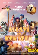 Animal Crackers - Hungarian Movie Poster (xs thumbnail)