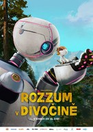 The Wild Robot - Czech Movie Poster (xs thumbnail)