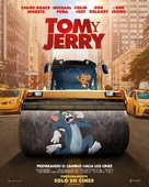 Tom and Jerry - Spanish Movie Poster (xs thumbnail)