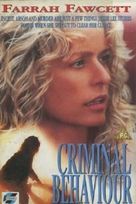 Criminal Behavior - British Movie Cover (xs thumbnail)