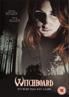 Witchboard - British DVD movie cover (xs thumbnail)