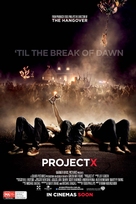 Project X - Australian Movie Poster (xs thumbnail)