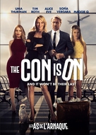 The Con Is On - Canadian DVD movie cover (xs thumbnail)