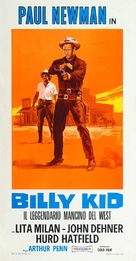 The Left Handed Gun - Italian Movie Poster (xs thumbnail)