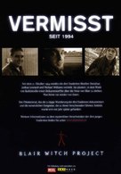 The Blair Witch Project - German DVD movie cover (xs thumbnail)