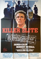 The Killer Elite - Swedish Movie Poster (xs thumbnail)