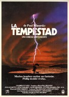 Tempest - Spanish Movie Poster (xs thumbnail)