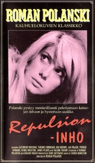 Repulsion - Finnish VHS movie cover (xs thumbnail)