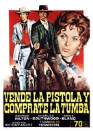 C&#039;&egrave; Sartana... vendi la pistola e comprati la bara - Spanish Movie Poster (xs thumbnail)