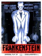 Frankenstein - French Movie Poster (xs thumbnail)