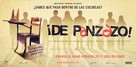 &iexcl;De panzazo! - Mexican Movie Poster (xs thumbnail)