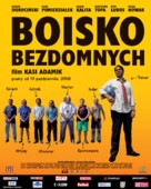 Boisko bezdomnych - Polish Movie Poster (xs thumbnail)