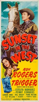 Sunset in the West - Re-release movie poster (xs thumbnail)
