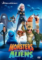 Monsters vs. Aliens - Movie Cover (xs thumbnail)