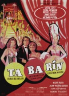 Tabarin - French Movie Poster (xs thumbnail)