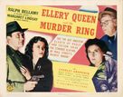 Ellery Queen and the Murder Ring - Movie Poster (xs thumbnail)
