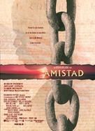 Amistad - German Movie Poster (xs thumbnail)
