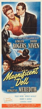 Magnificent Doll - Movie Poster (xs thumbnail)