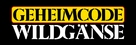 Geheimcode: Wildg&auml;nse - German Logo (xs thumbnail)