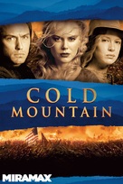 Cold Mountain - DVD movie cover (xs thumbnail)