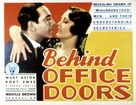 Behind Office Doors - Movie Poster (xs thumbnail)