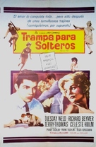 Bachelor Flat - Spanish Movie Poster (xs thumbnail)
