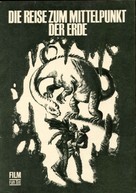 Journey to the Center of the Earth - German poster (xs thumbnail)