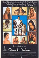 Pretty Maids All in a Row - Spanish Movie Poster (xs thumbnail)