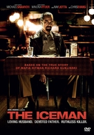 The Iceman - Finnish DVD movie cover (xs thumbnail)