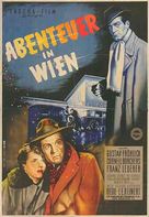 Abenteuer in Wien - German Movie Poster (xs thumbnail)