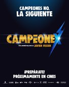 Campeonex - Spanish Movie Poster (xs thumbnail)