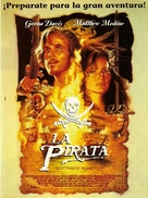Cutthroat Island - Argentinian Movie Poster (xs thumbnail)