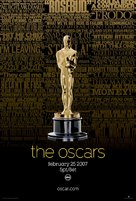 The 79th Annual Academy Awards - Movie Poster (xs thumbnail)
