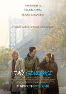 3 Generations - Czech Movie Poster (xs thumbnail)