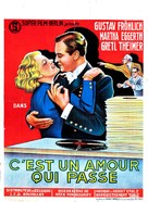 Ein Lied, ein Ku&szlig;, ein M&auml;del - Belgian Movie Poster (xs thumbnail)