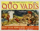Quo Vadis - British Movie Poster (xs thumbnail)