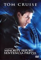 Minority Report - Argentinian Movie Cover (xs thumbnail)