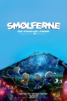 Smurfs: The Lost Village - Danish Movie Poster (xs thumbnail)