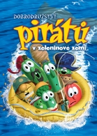 Jonah: A VeggieTales Movie - Czech DVD movie cover (xs thumbnail)