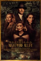 Nightmare Alley - British Movie Poster (xs thumbnail)