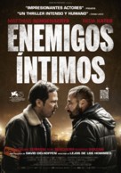 Fr&egrave;res ennemis - Spanish Movie Poster (xs thumbnail)