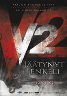 V2 - J&auml;&auml;tynyt enkeli - Finnish Movie Poster (xs thumbnail)
